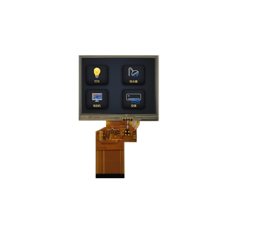 3.5寸電阻觸摸顯示屏