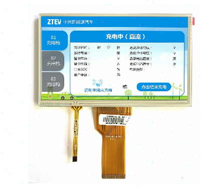 工業(yè)液晶屏前景及應用