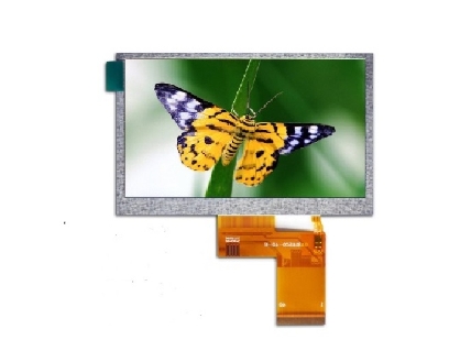 4.3寸觸摸屏：緊湊尺寸中的交互革命