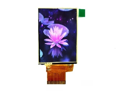 2.4寸液晶屏：緊湊尺寸中的高清世界