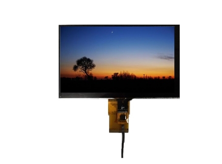 7寸高清電容觸摸顯示屏：它如何改變我們的生活？